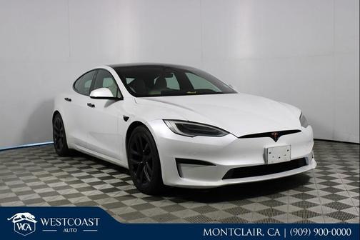 2021 Tesla Model S Plaid
