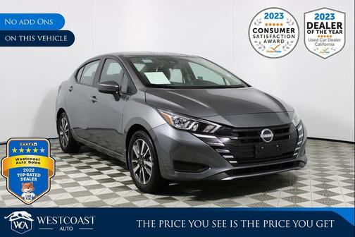 2024 Nissan Versa 1.6 SV