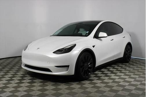 2022 Tesla Model Y Performance Dual Motor All-Wheel Drive