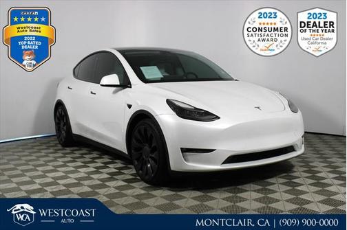 2022 Tesla Model Y Performance Dual Motor All-Wheel Drive