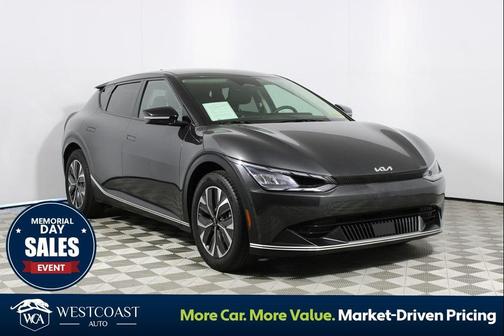 Interstellar Gray 2024 Kia EV6 Light Long Range