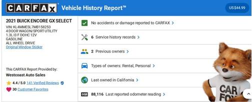 2021 Buick Encore GX Select