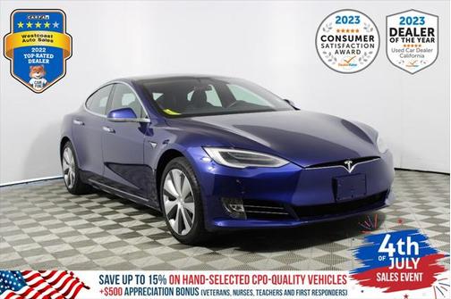 2020 Tesla Model S Long Range Plus