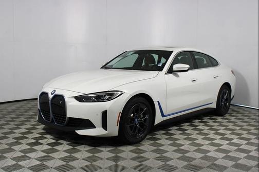 Alpine White 2023 BMW i4 Gran Coupe eDrive35