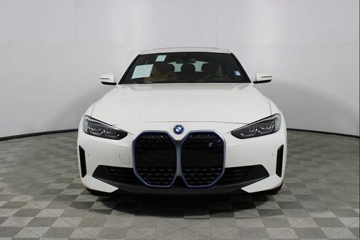 Alpine White 2023 BMW i4 Gran Coupe eDrive35