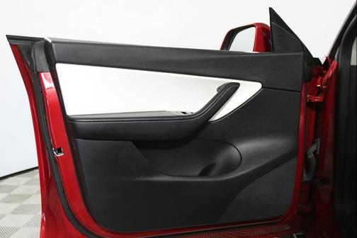 Red Multi-Coat 2021 Tesla Model Y Long Range Dual Motor All-Wheel Drive