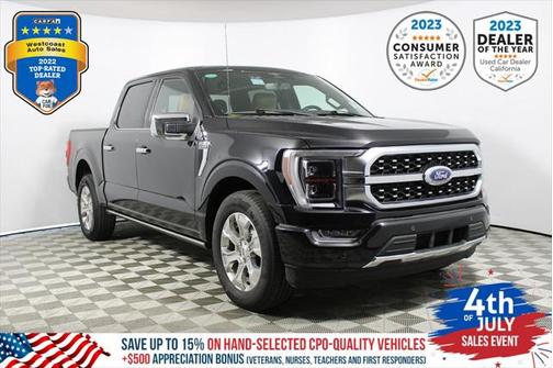 2023 Ford F-150 Platinum