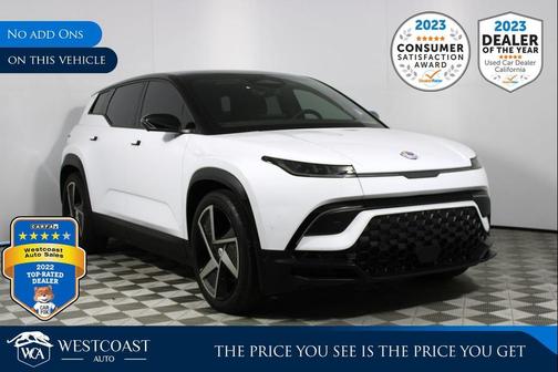 2023 Fisker Ocean Ultra