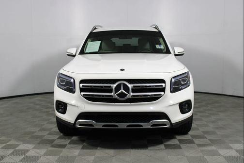 Polar White 2021 Mercedes-Benz GLB 250 4MATIC