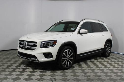 Polar White 2021 Mercedes-Benz GLB 250 4MATIC