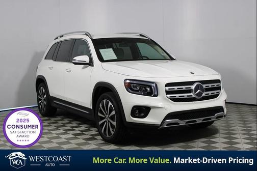Polar White 2021 Mercedes-Benz GLB 250 4MATIC