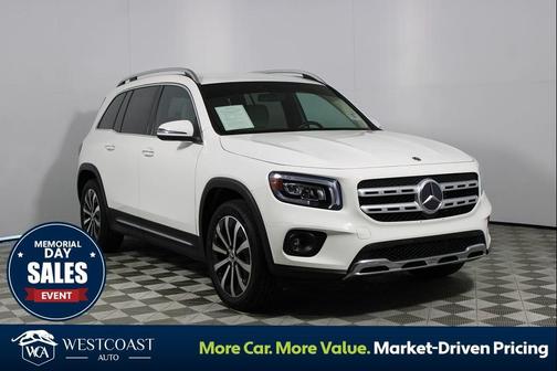 Polar White 2021 Mercedes-Benz GLB 250 4MATIC