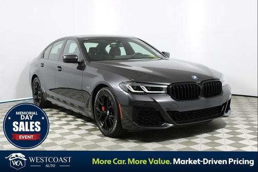 Dark Graphite Metallic 2023 BMW 530e Base