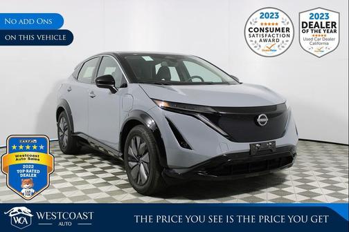 2024 Nissan ARIYA VENTURE+