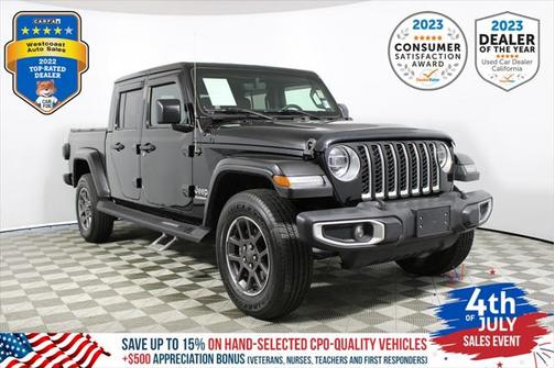 2020 Jeep Gladiator Overland