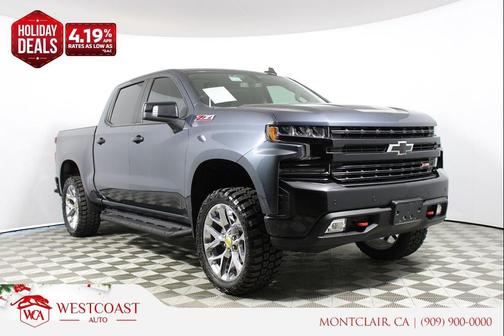 2021 Chevrolet Silverado 1500 LT Trail Boss