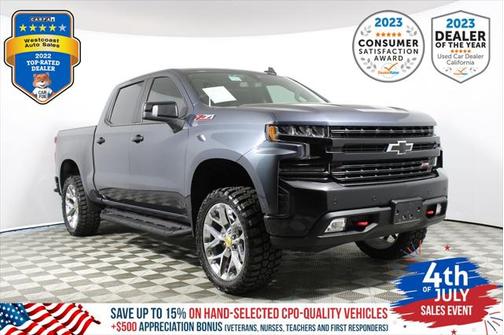 2021 Chevrolet Silverado 1500 LT Trail Boss