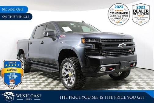 2021 Chevrolet Silverado 1500 LT Trail Boss