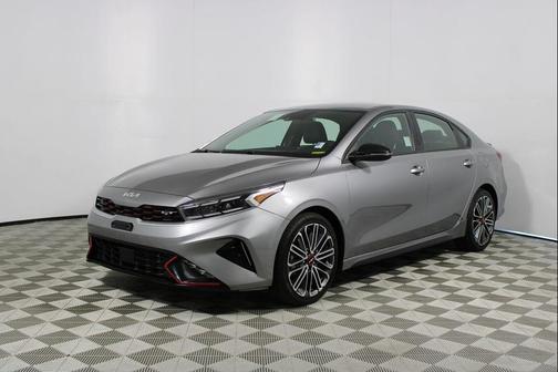 Steel Gray 2023 Kia Forte GT