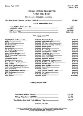 2022 Jeep Grand Cherokee 4xe Base