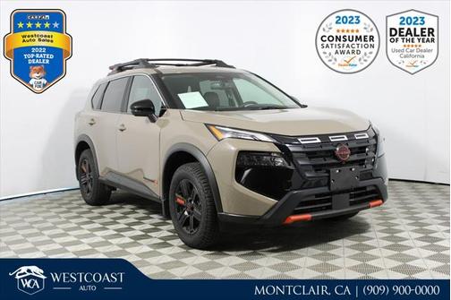2025 Nissan Rogue Rock Creek