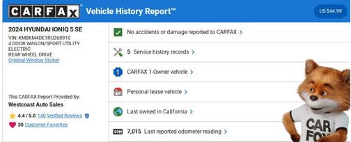 2024 Hyundai IONIQ 5 SE