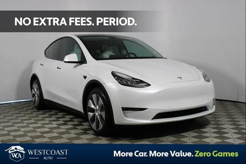 2021 Tesla Model Y Long Range Dual Motor All-Wheel Drive