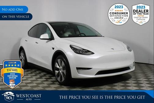 2021 Tesla Model Y Long Range Dual Motor All-Wheel Drive