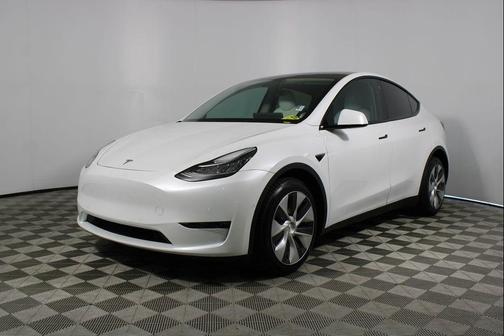 2021 Tesla Model Y Long Range Dual Motor All-Wheel Drive