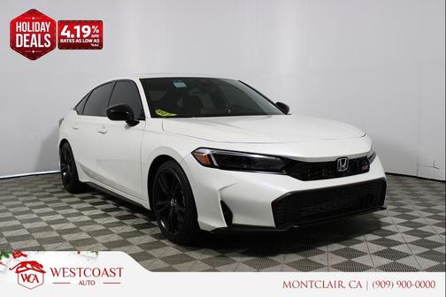 2025 Honda Civic Si Base