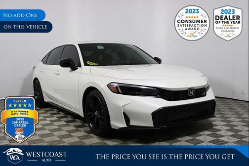 2025 Honda Civic Si Base