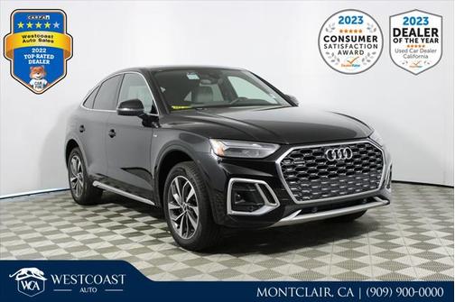 2022 Audi Q5 45 S line Premium Plus