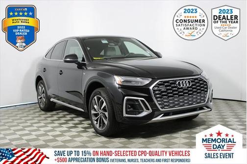 2022 Audi Q5 45 S line Premium Plus
