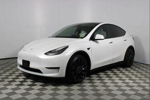 2021 Tesla Model Y Long Range Dual Motor All-Wheel Drive