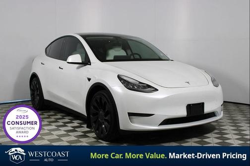 2021 Tesla Model Y Long Range Dual Motor All-Wheel Drive