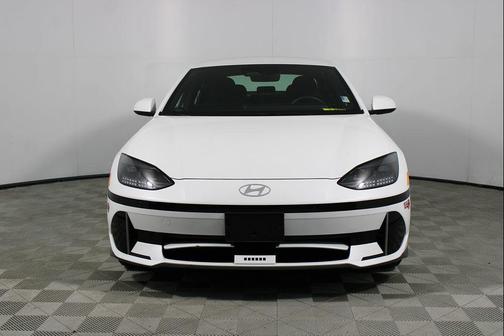 Serenity White 2024 Hyundai IONIQ 6 SE