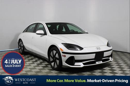 Serenity White 2024 Hyundai IONIQ 6 SE