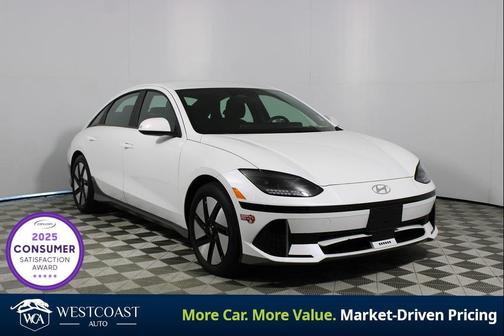 Serenity White 2024 Hyundai IONIQ 6 SE