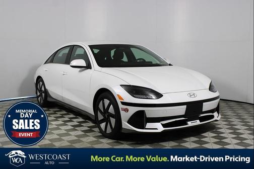 Serenity White 2024 Hyundai IONIQ 6 SE