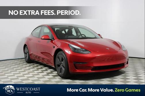 2023 Tesla Model 3 Standard Range