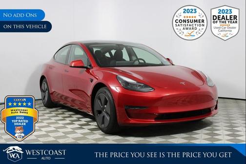 2023 Tesla Model 3 Standard Range