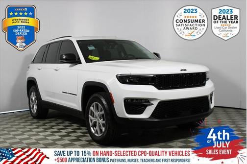 2022 Jeep Grand Cherokee Limited X