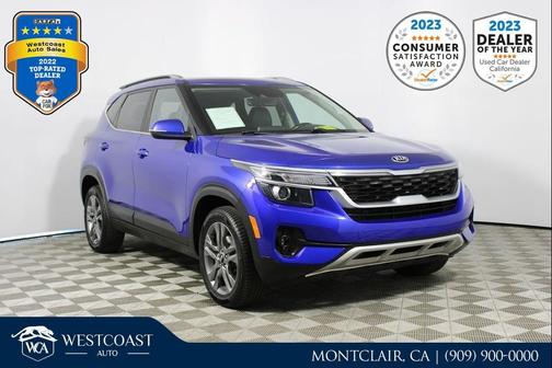 2021 Kia Seltos S