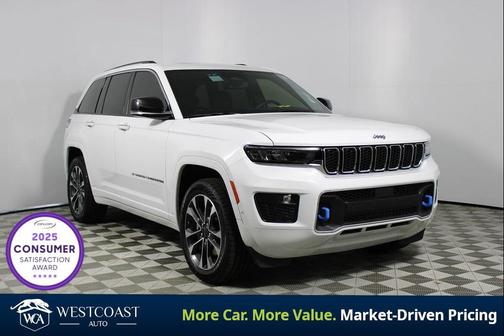 2022 Jeep Grand Cherokee 4xe Overland