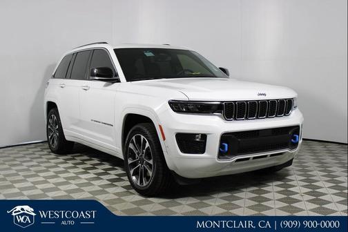 2022 Jeep Grand Cherokee 4xe Overland