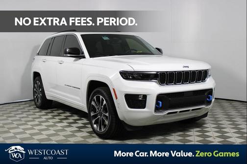 2022 Jeep Grand Cherokee 4xe Overland