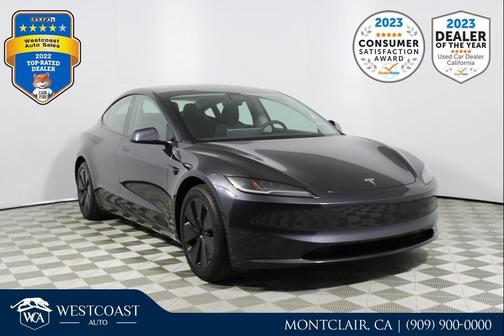 2024 Tesla Model 3 Long Range