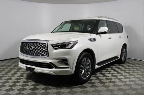 2021 INFINITI QX80 Luxe