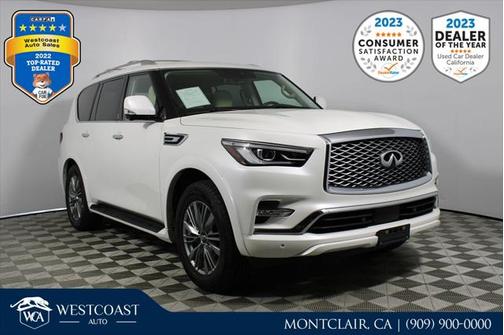 2021 INFINITI QX80 Luxe