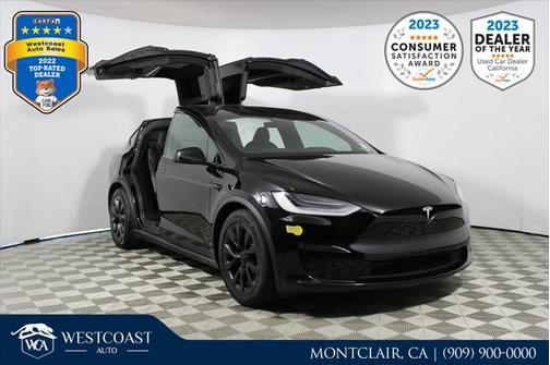 2022 Tesla Model X Dual Motor All-Wheel Drive